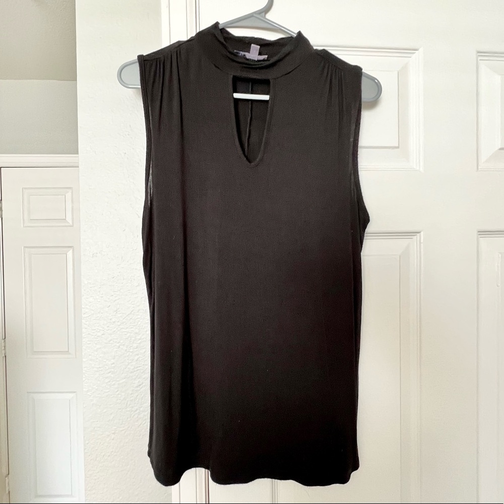 Dressy tank top